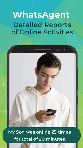 WhatsAgent: Online Last Seen History and Notifier screenshot 3
