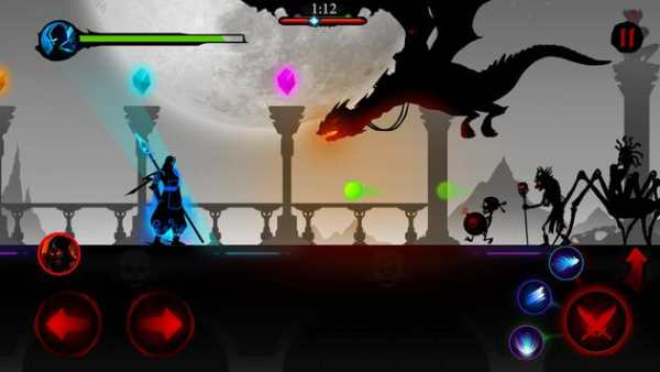 Shadow Stickman: Dark Rising – Shadow Warrior screenshot 4