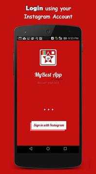 MyBest App for Instagram screenshot 1