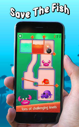 New Pull the Pin-Save the Fish Games screenshot 3