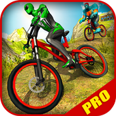 Superhero Downhill Race icon