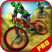 Superhero Downhill Race