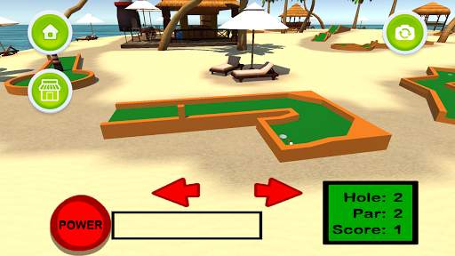 Mini Golf 3D Tropical Resort स्क्रीनशॉट 6