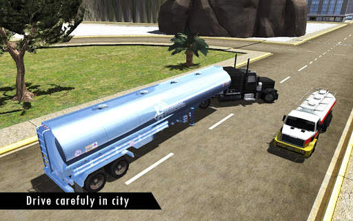 Oil Tanker Fuel Transporter 3D screenshot 6