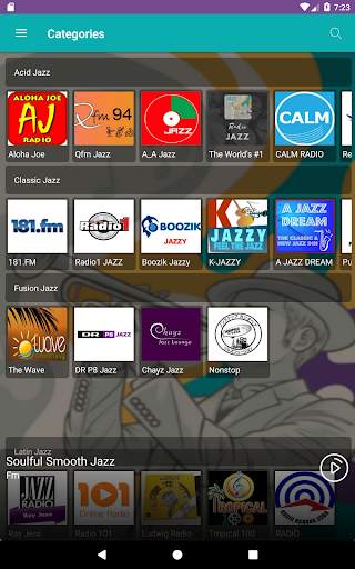 Jazz Radio & JAZZ Music screenshot 4