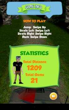 Bad Boy Run: Temple Escape screenshot 14