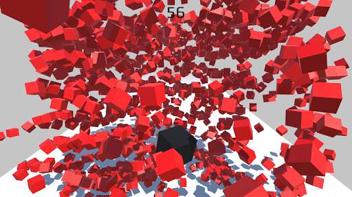 BLACK RUNNER - 3D Infinite Runner! screenshot 6