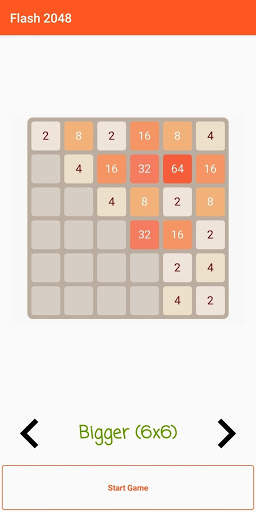Flash 2048 Classic Puzzle: 2048 Lite - 2048 Game screenshot 4