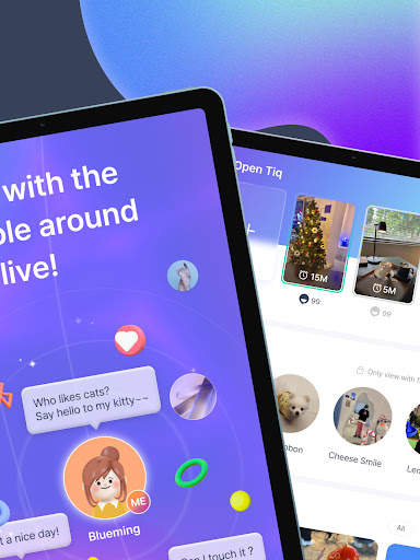 HereWeAre: LIVE connection screenshot 10