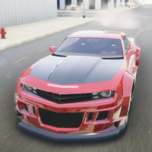 American Muscle City Simulator icon