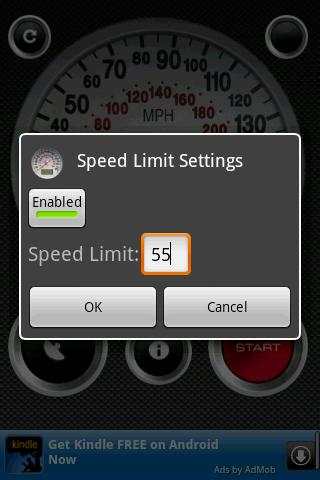 GPS Speed Free screenshot 3