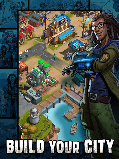 Guardians of Haven: Zombie War screenshot 8