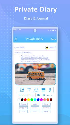 My Secret Diary : Daily Journal with Lock screenshot 3