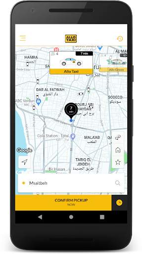 Allo Taxi screenshot 3