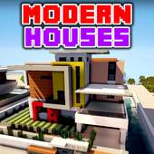 Modern Houses Minecraft PE Mod 1.3.30