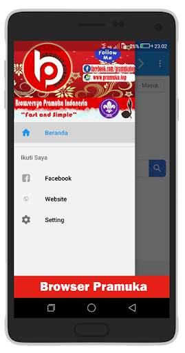 Browser Pramuka screenshot 5