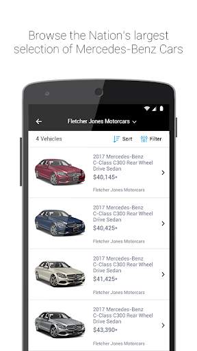 FJ Drive: Mercedes-Benz Lease screenshot 2