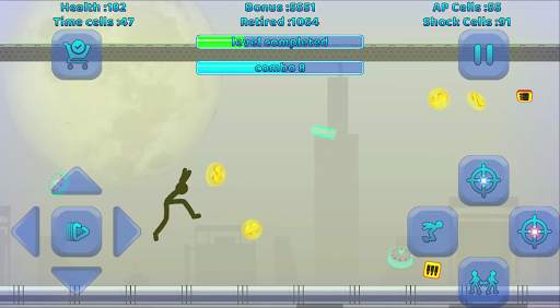 Cyber Stickman Hunter screenshot 6