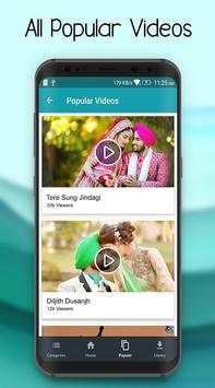 Punjabi Video Status - Panjabi Status Video Clip screenshot 3