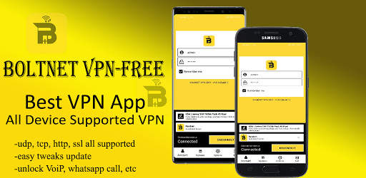 BOLTNET VPN screenshot 1