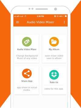 Audio Video Mixer screenshot 2