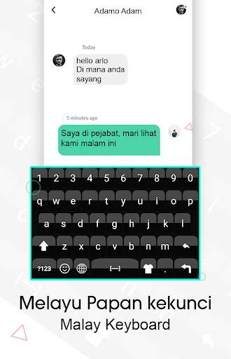 Malay Keyboard: Malay Language Typing स्क्रीनशॉट 2