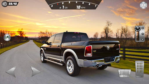 Dodge RAM 1500: Crazy City Drift, Drive and Stunts screenshot 6