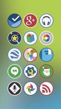 Circly - Circle free Icon Pack screenshot 4