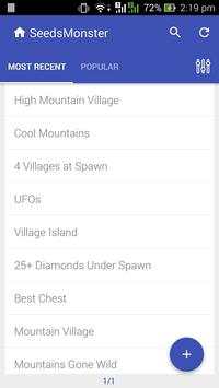 Seeds for Minecraft PE screenshot 10