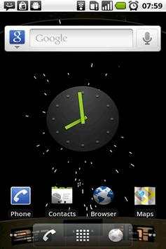 Particule Live Wallpaper Lite screenshot 2