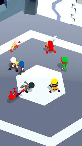 3D Stickman Master - Street Gangs Fight скриншот 5