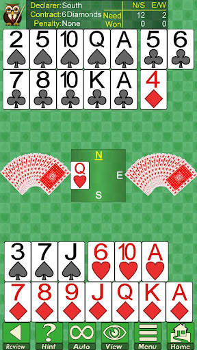 Bridge V  fun bridge card game screenshot 2
