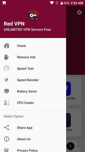 Super Turbo VPN – A Secure VPN Proxy Master 2020 screenshot 3