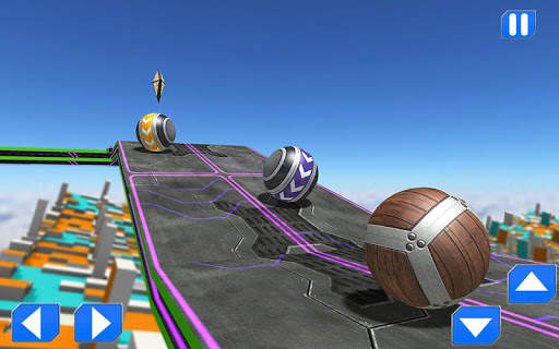 menyeimbangkan bola menggelind screenshot 4