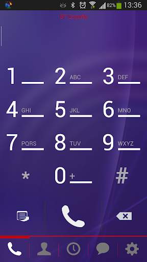BT iComms screenshot 2