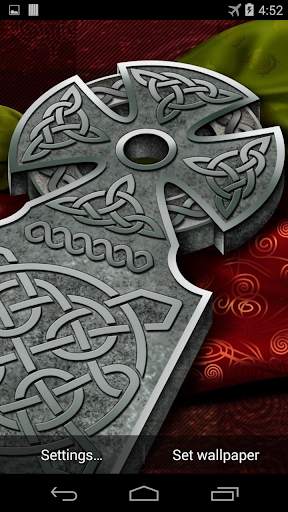 Celtic Cross Live Wallpaper screenshot 2
