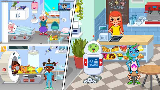 Pepi Hospital: Learn & Care screenshot 2