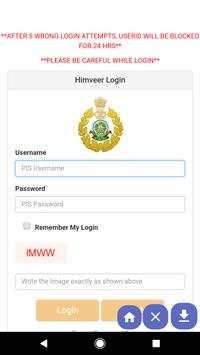 IT BP payslip app screenshot 2