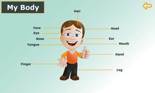 Learn English for kids 👸🤴 1st Class English скриншот 6