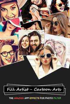 Fill Artist - Cartoon Arts screenshot 1