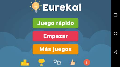 Eureka! Quiz del Conocimientos screenshot 1