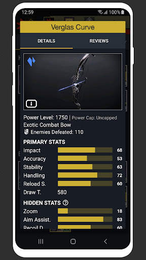 Vault Item Manager - Destiny 2 screenshot 3