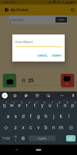 My Pocket screenshot 2