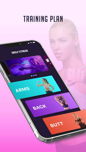 Daily Fitness-Weight loss fitness exercise screenshot 3