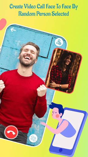 Random & Live Girl Video Call screenshot 2