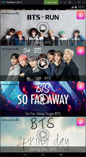 BTS Korea Ringtones screenshot 3