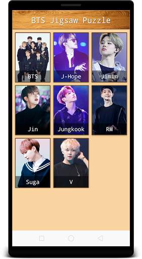 BTS Jigsaw Puzzle - Offline, Kpop Puzzle Game screenshot 1