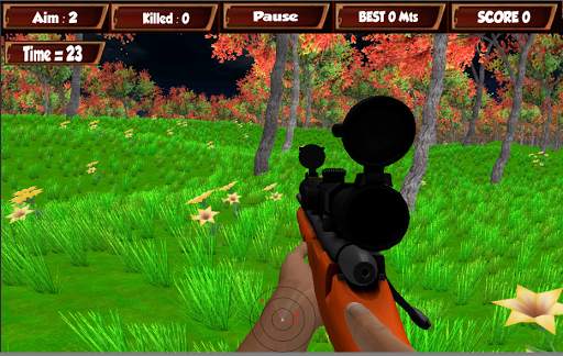 Deer Hunter 4D 2 تصوير الشاشة