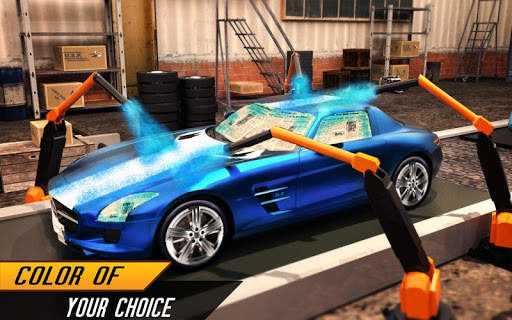 Real Car Builder Auto Repair Car Mechanic Games 19 screenshot 5
