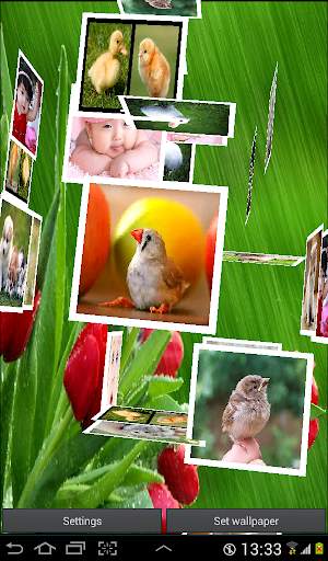 3D Photo Cube Live Wallpaper screenshot 7